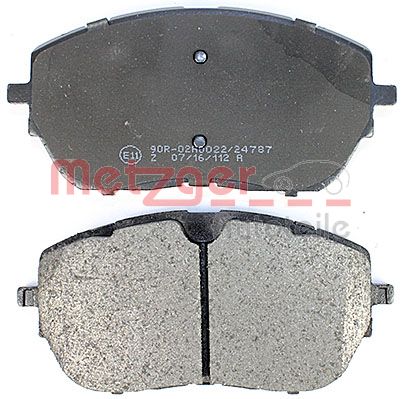 METZGER 1170821 GREENPARTS Bremsbelagsatz, Scheibenbremse